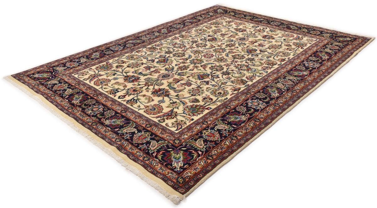 Orientteppich Mashhad 189x283 Handgeknüpfter Orientteppich Perserteppich, mm Trading, / Nain rechteckig, Höhe: 12
