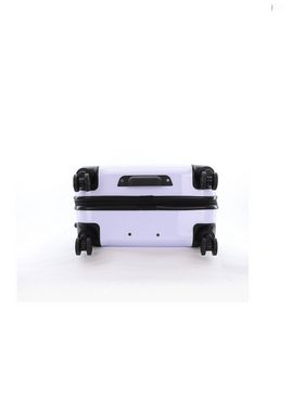 Saxoline® Koffer Schmetterling, mit arretierbarem Aluminium-Trolleysystem