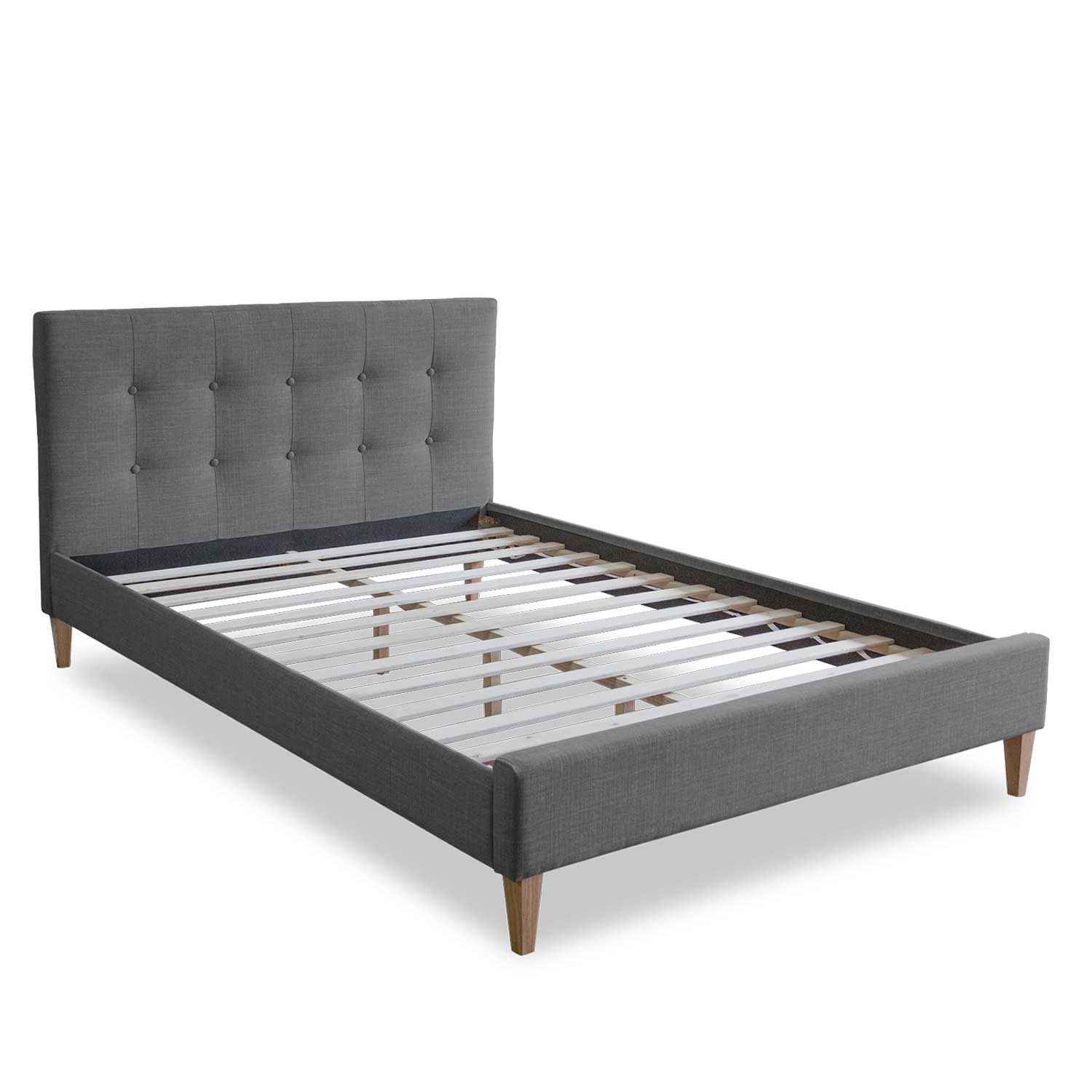 Homestyle4u Polsterbett 140/160/180 x 200 cm günstig online kaufen
