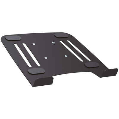 Drall Instruments IP3B Laptop-Ständer, (1-tlg., Laptop Adapterplatte für Befestigung an Wandhalter Tischhalter schwarz)