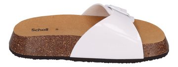 Scholl KATHLEEN SC311471065 Keilpantolette White