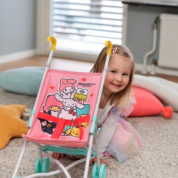 Micki Puppenwagen Hello Kitty