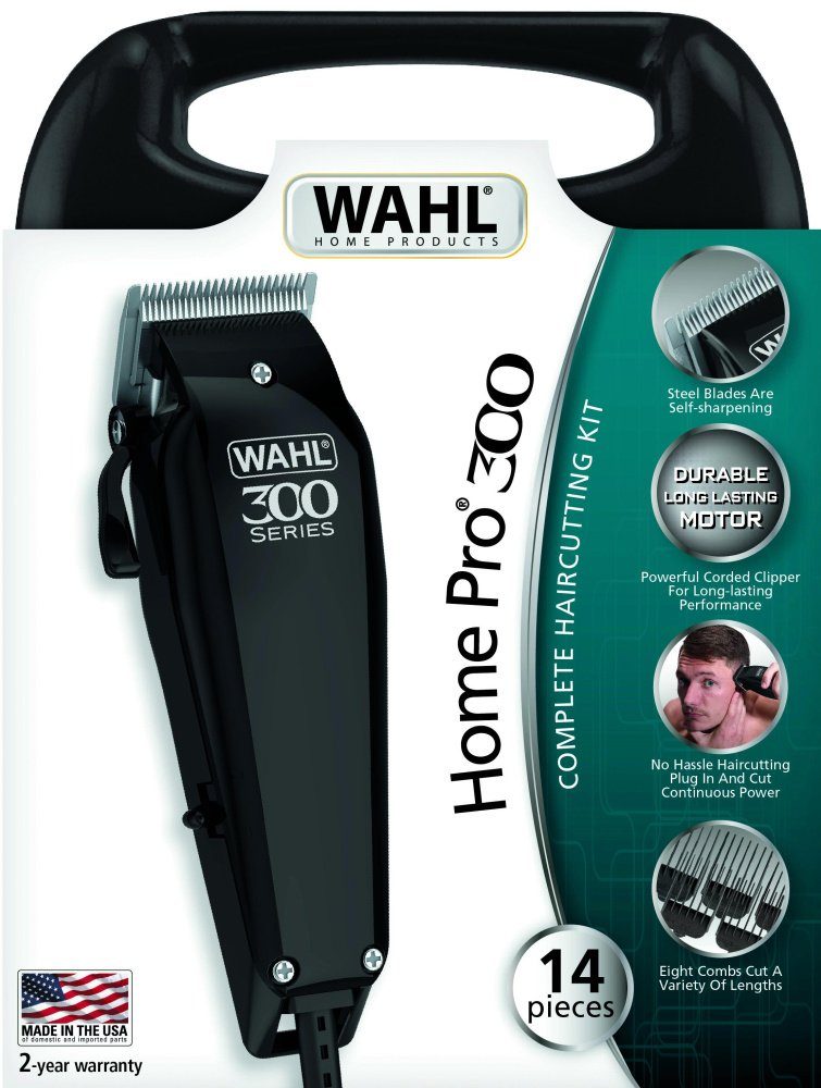 Haarschneider HomePro Wahl Netz-Haarschneidemaschine Wahl Series 300