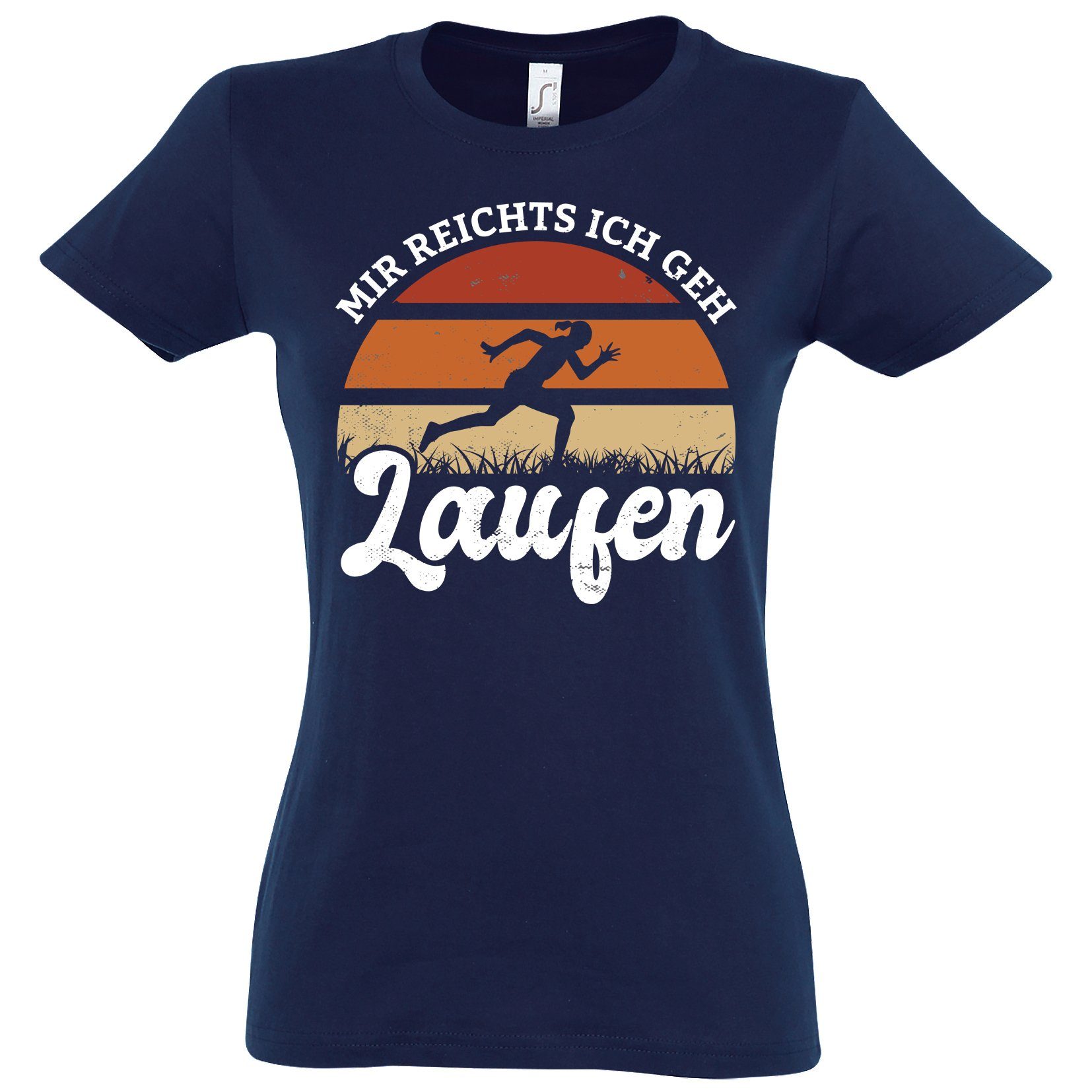 Youth Designz T-Shirt Mir reichts Ich geh Laufen Damen T-Shirt Mit modische günstig online kaufen