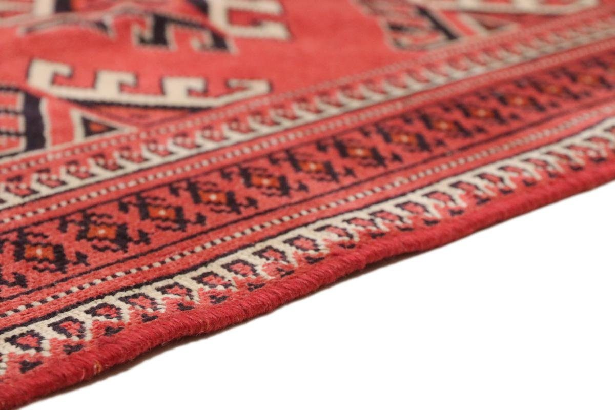 Trading, Höhe: Orientteppich Turkaman Perserteppich, Orientteppich mm 235x237 6 Handgeknüpfter rechteckig, / Nain