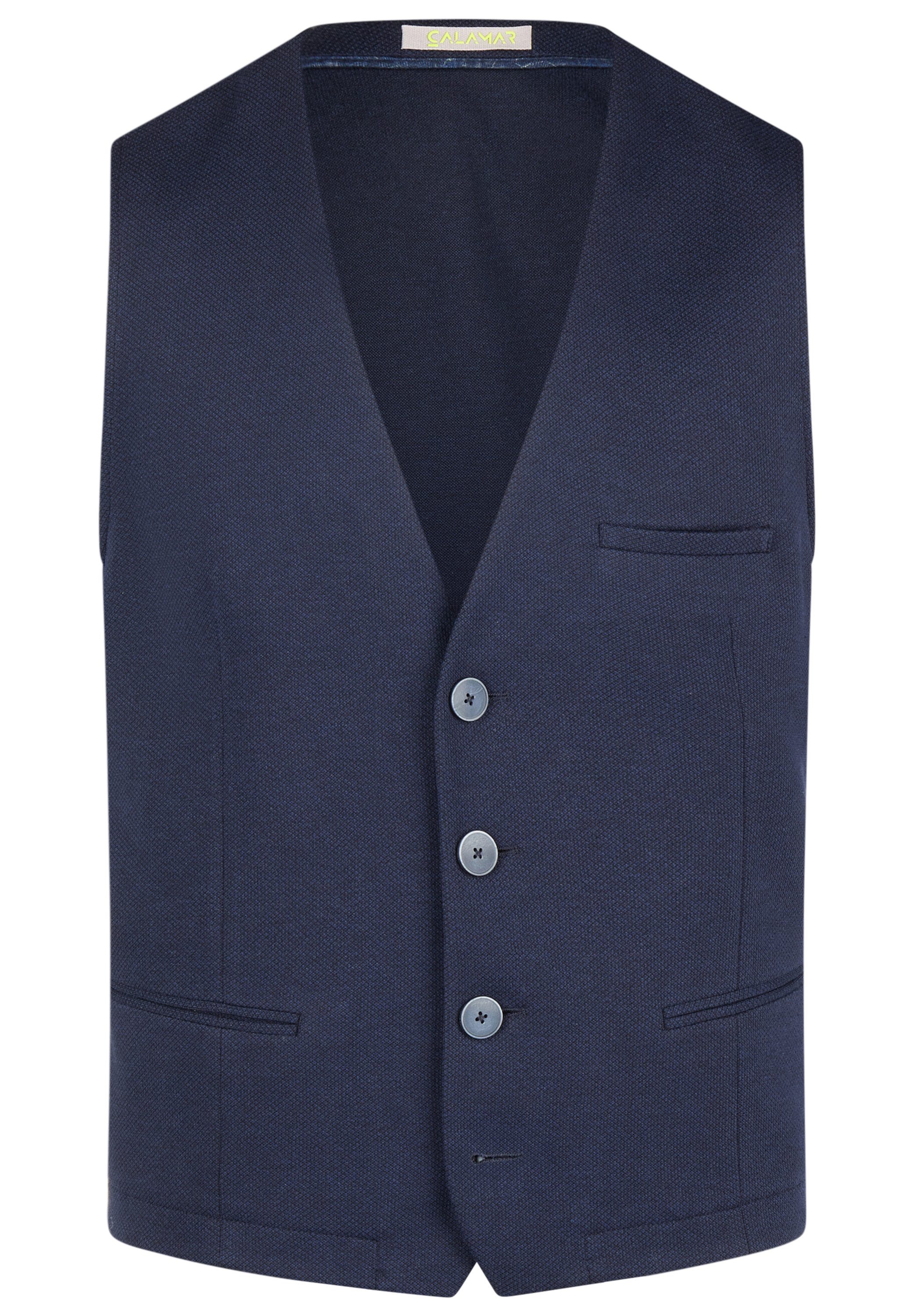 Calamar Sakko Zweifarbige Baumwollweste