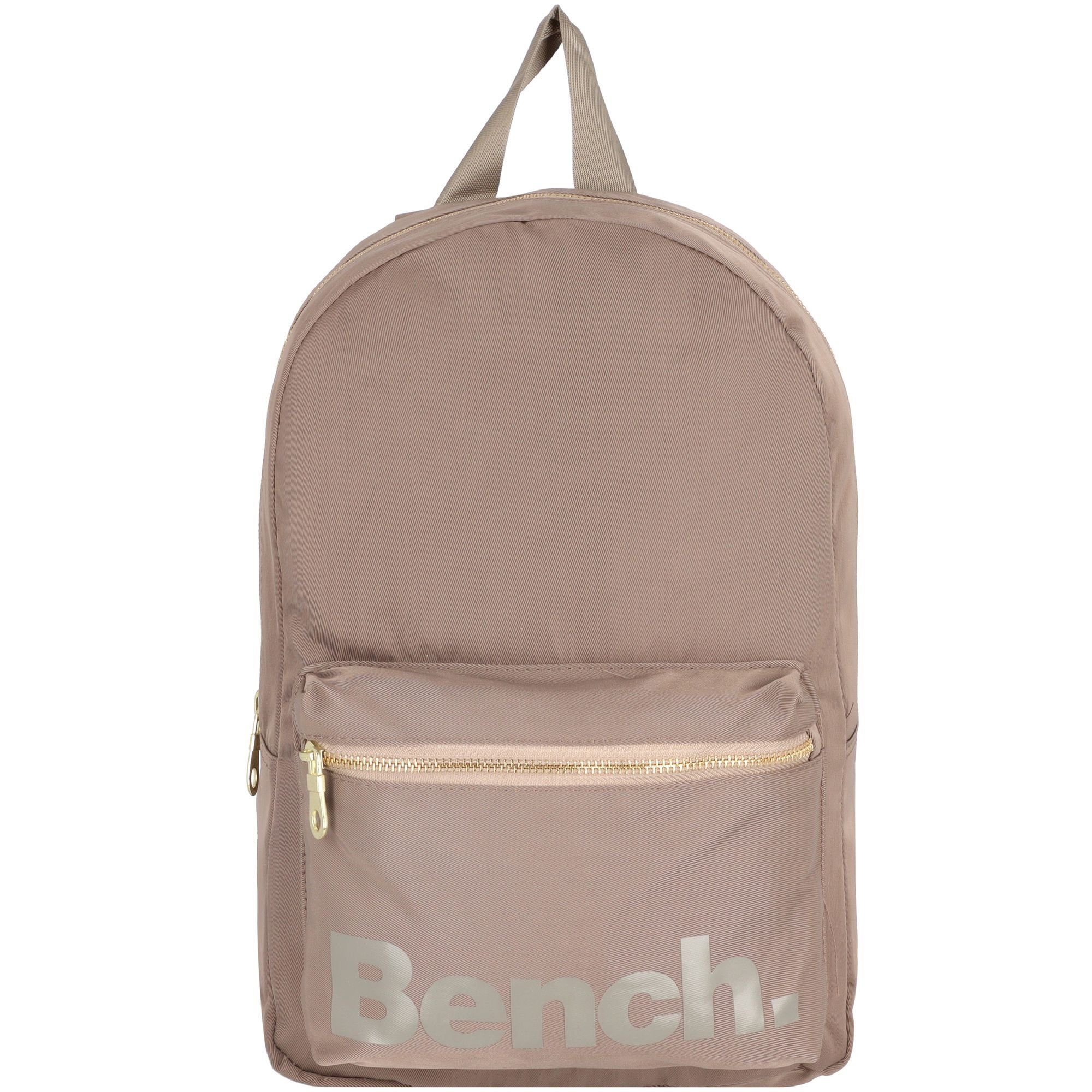 Bench. Rucksack city girls, Nylon graubraun