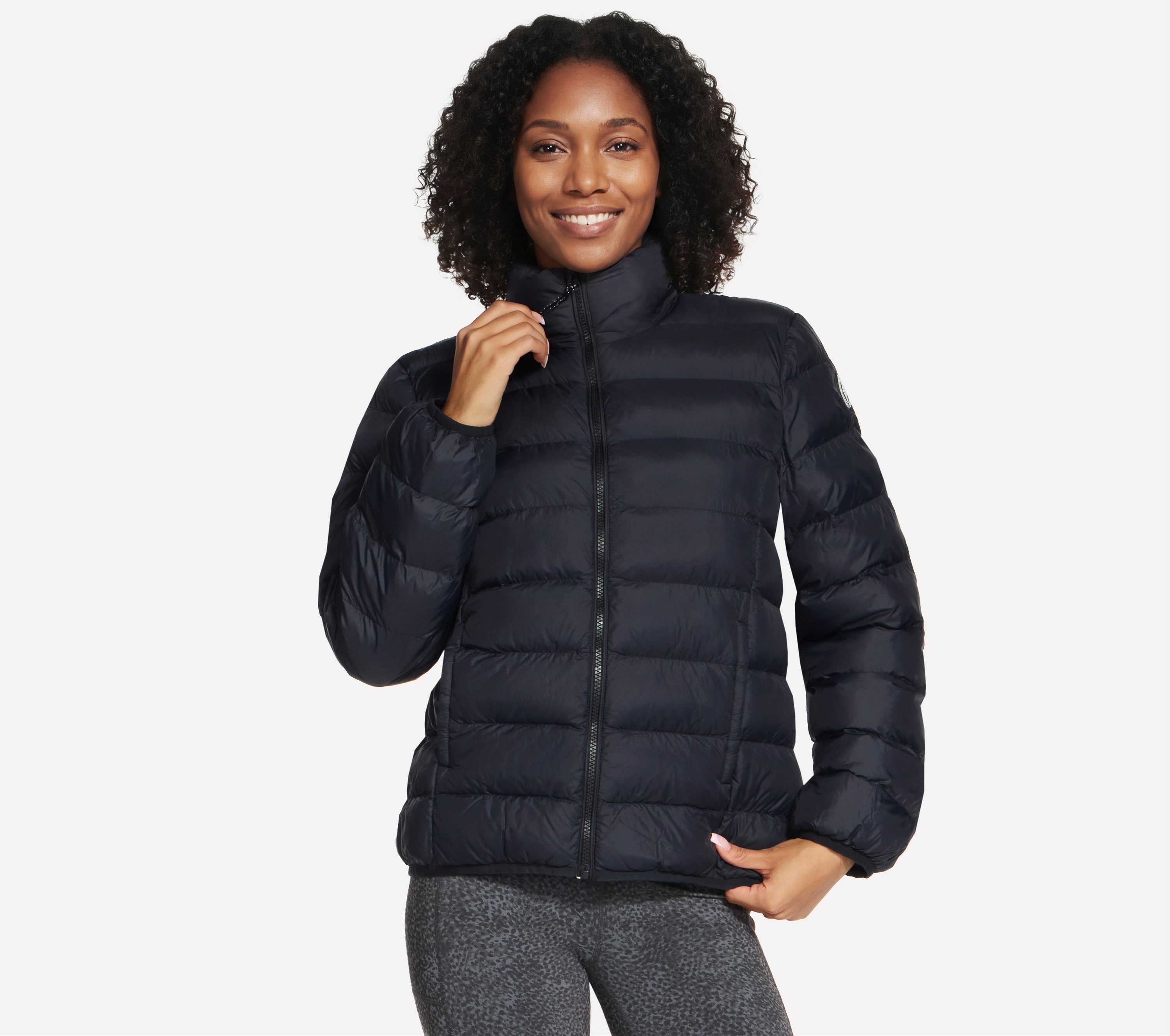 Skechers Steppjacke Women's Jacket aus Nylon, auch in großen Größen