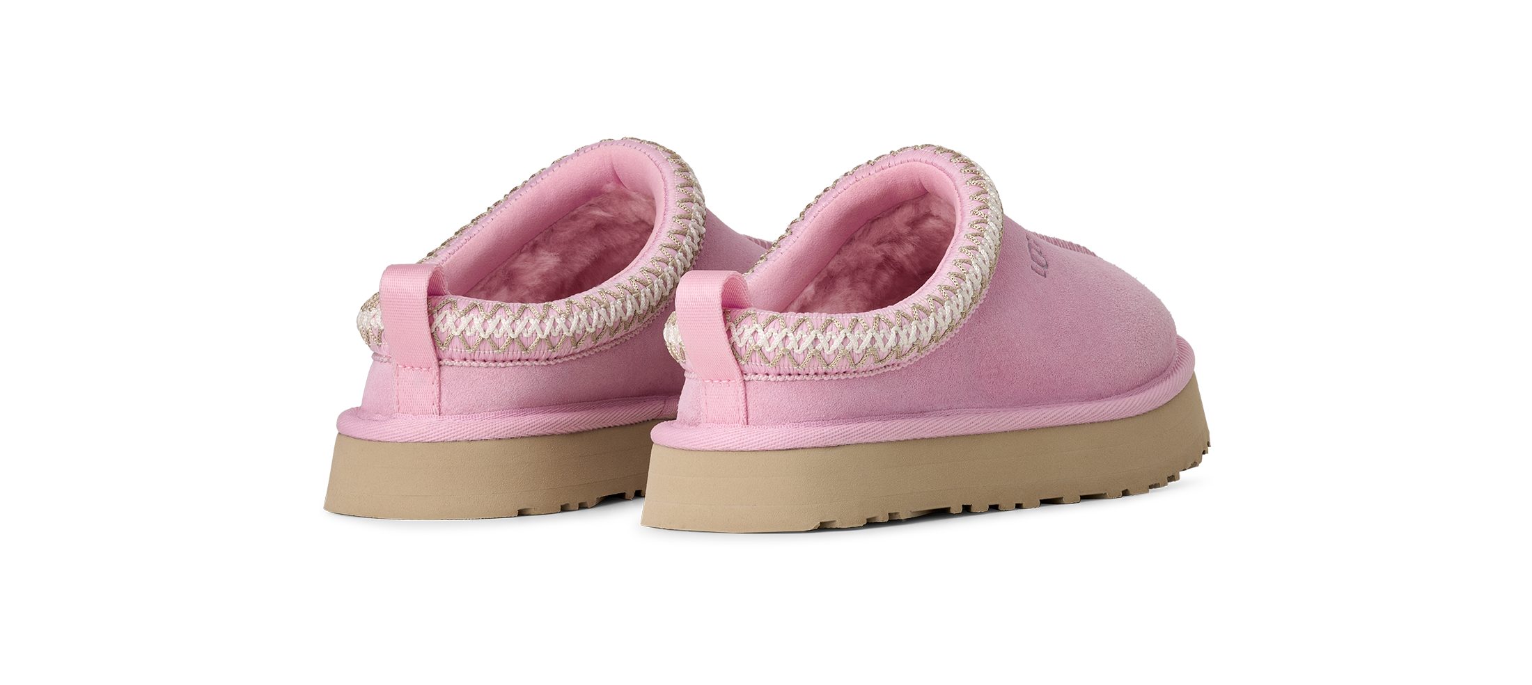 UGG K TAZZ Hausschuh Plateau Clog, Mule, Hausschuh mit modischer Zierborte