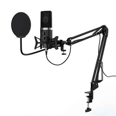 uRage Streaming-Mikrofon Stream 900 HD Studio, schwarz