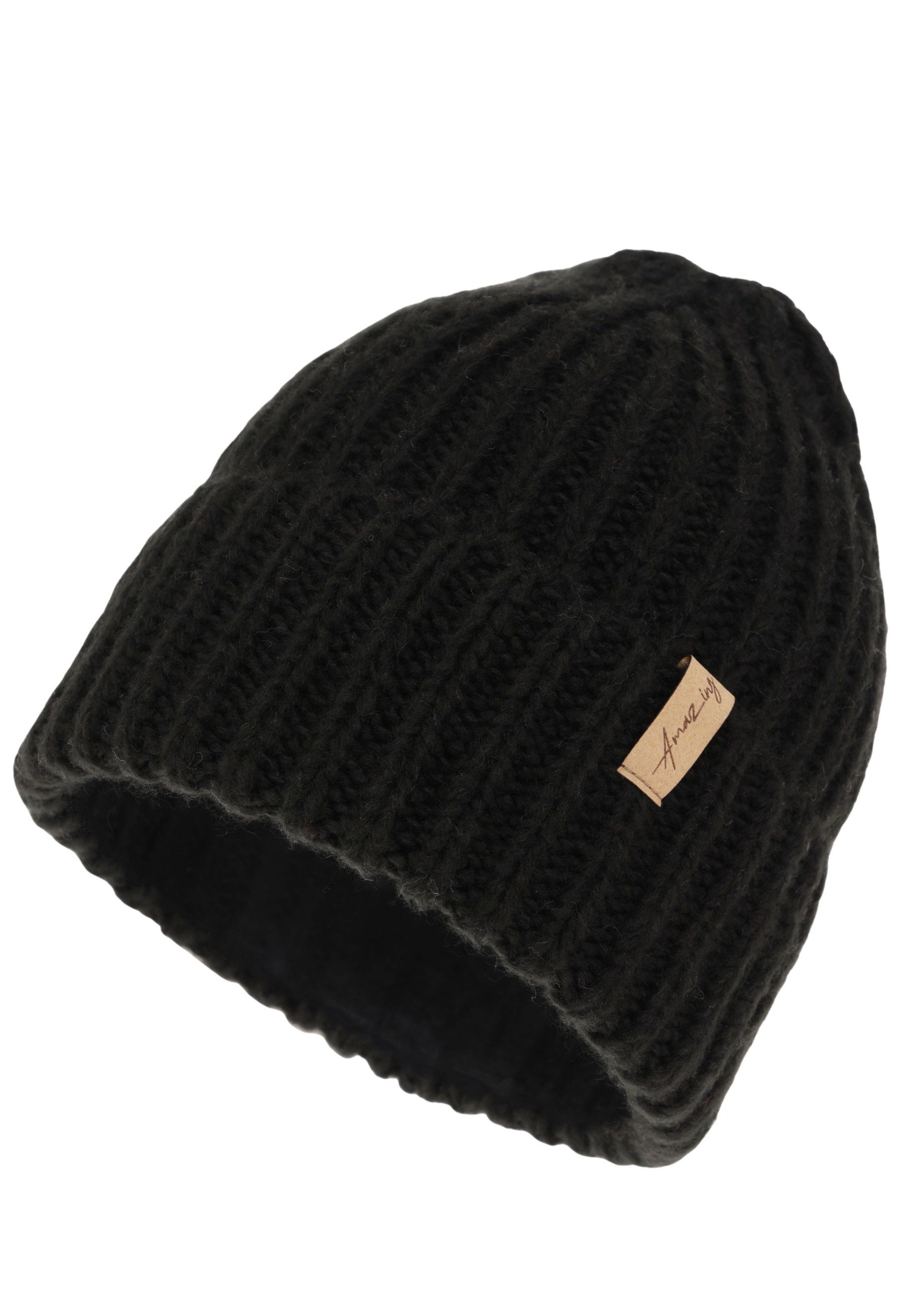 Diademita Beanie Damen-Wintermütze – Merinowolle Caro (Set) günstig online kaufen