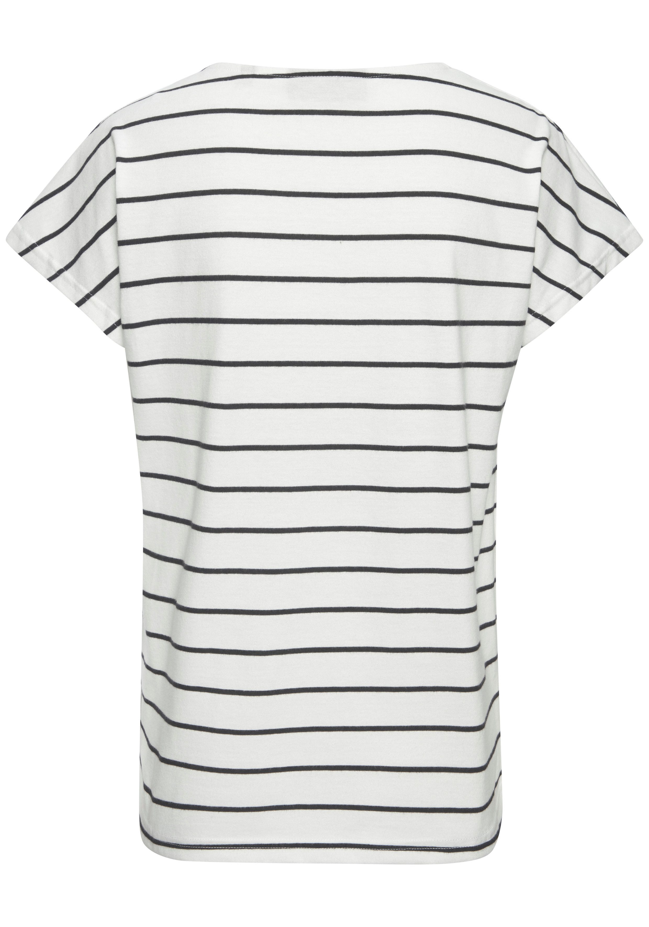 Elbsand Kurzarmshirt Selma