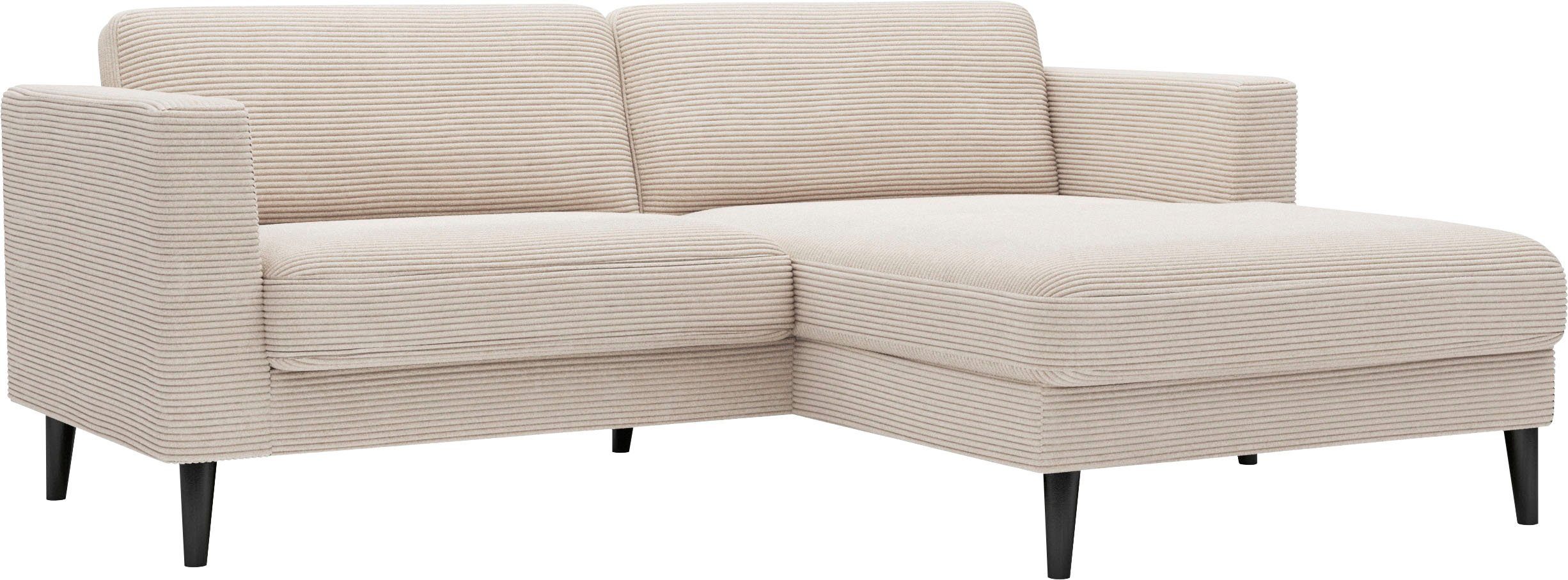 Ecksofa mit Home Amancey, Komfortschaum affaire