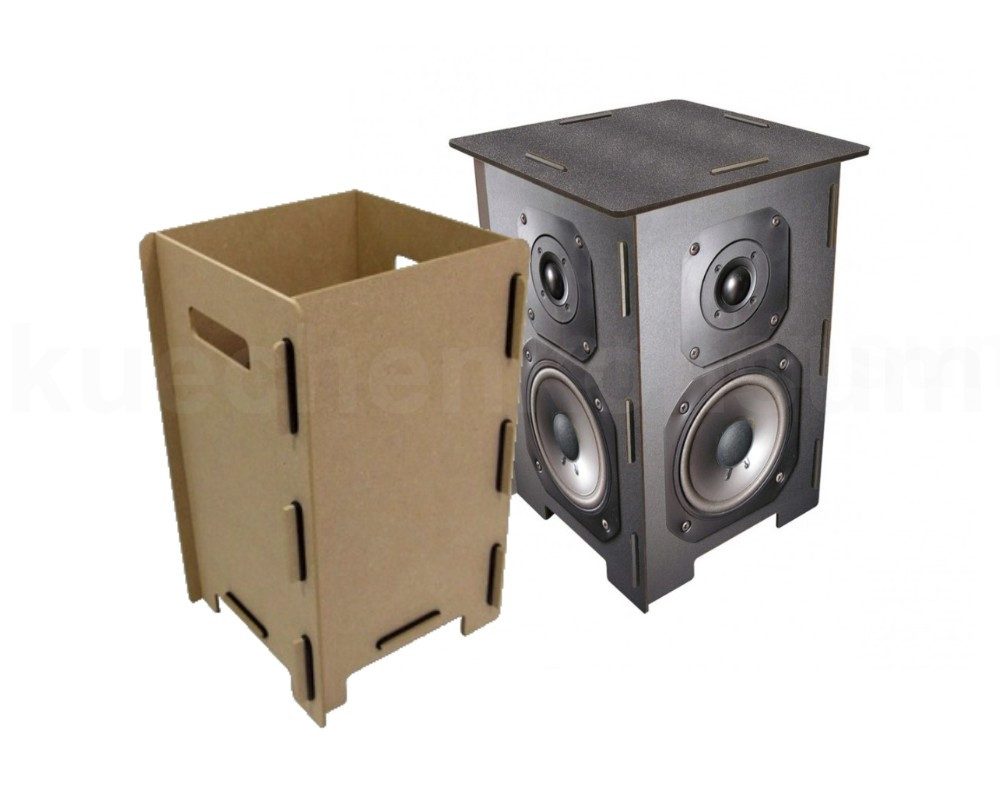 WERKHAUS® Hocker Werkhaus Photohocker SH8121 PP9199 Lautsprecherbox incl. Hockerbox