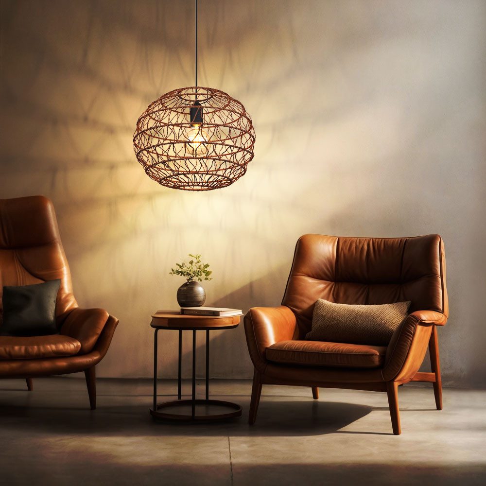 GLOBO LIGHTING Pendelleuchte, Leuchtmittel nicht inklusive, günstig online kaufen
