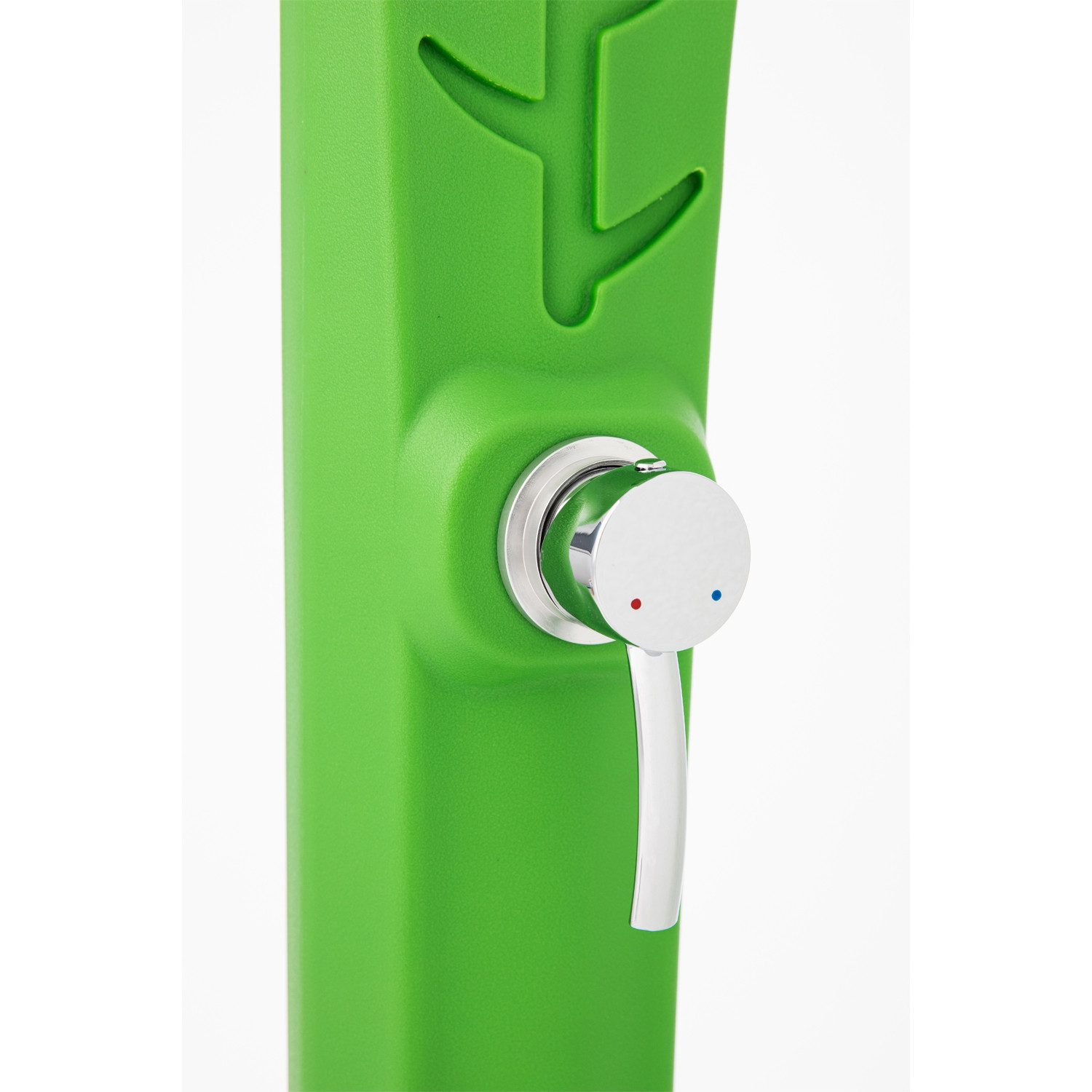 Steinbach Solardusche "Leaf", 34 x 30 x 220 cm