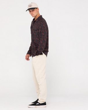 Rusty Langarmhemd DARK BATIK UTILITY LONG SLEEVE SHIRT