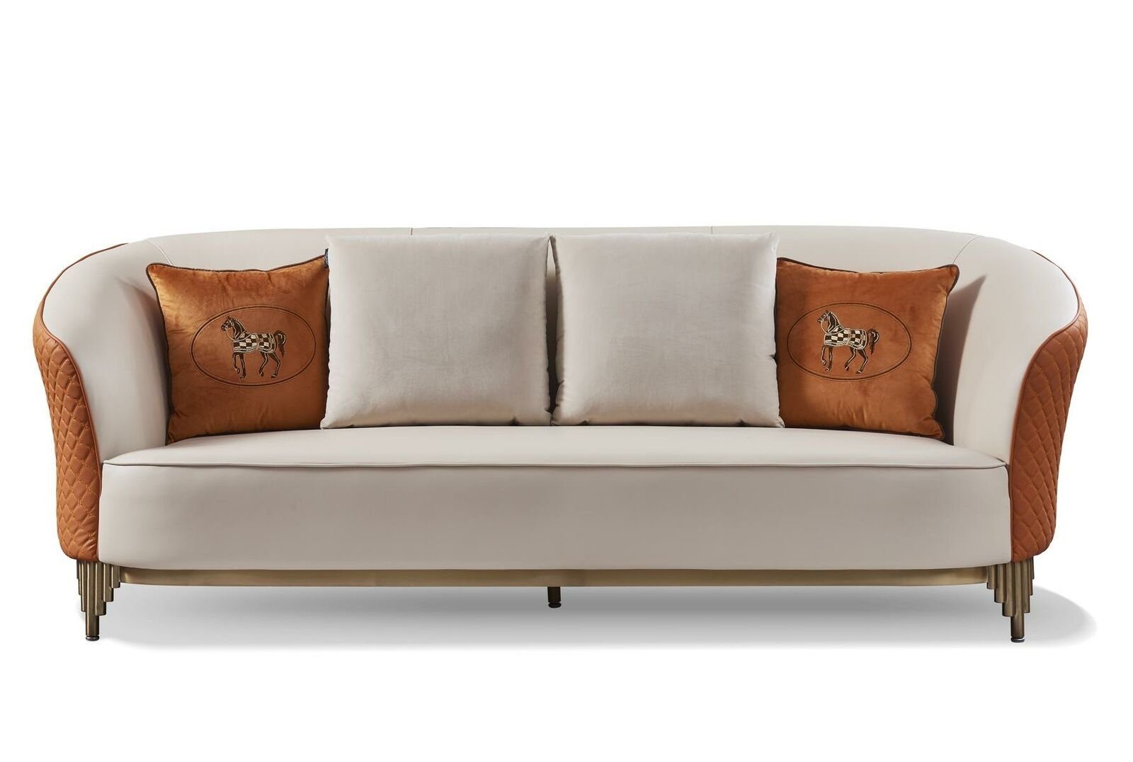 Sofagarnitur Couch 3+2 Klassische JVmoebel Sofa Sitzer Sofa, Garnitur Sitzgruppe