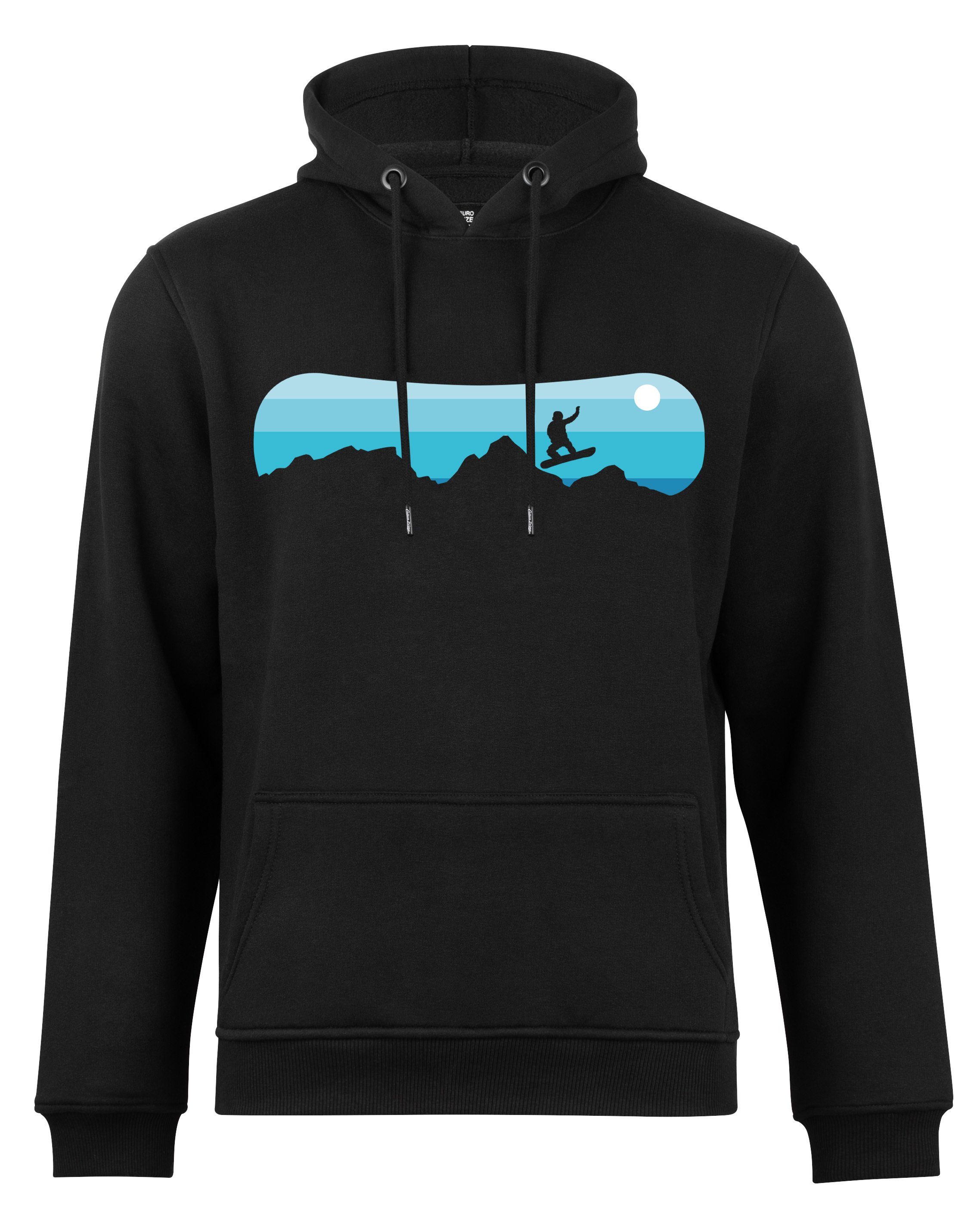 Cotton Prime® weichem Hoodie Snowboarder mit Innenfleece