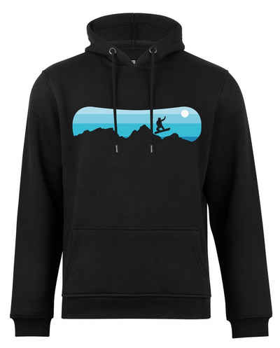 Cotton Prime® Hoodie Snowboarder mit weichem Innenfleece