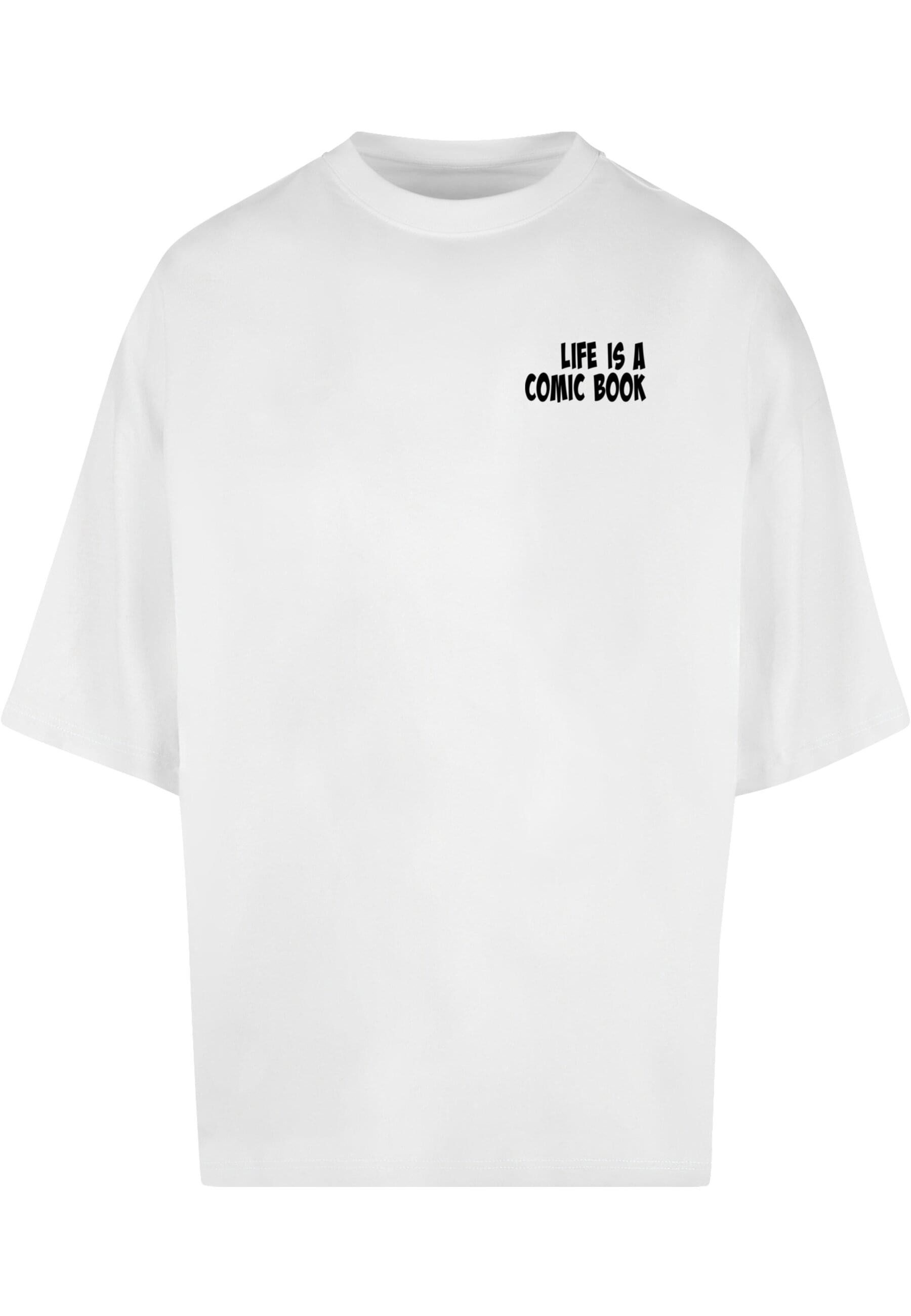 Merchcode T-Shirt Merchcode Herren Book Comic günstig online kaufen