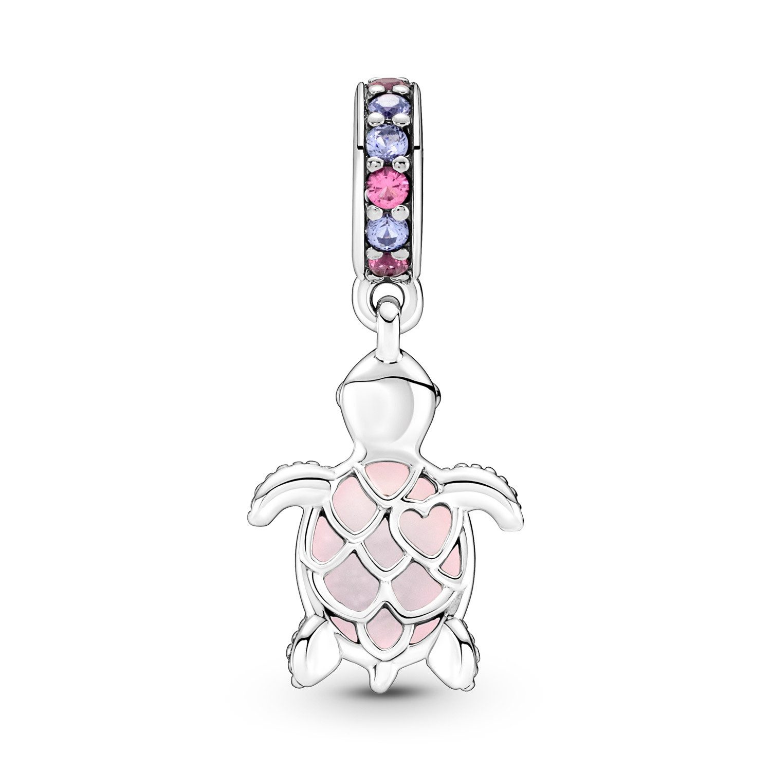 Pandora Bead Charm-Muranoglas Meeresschildkröte