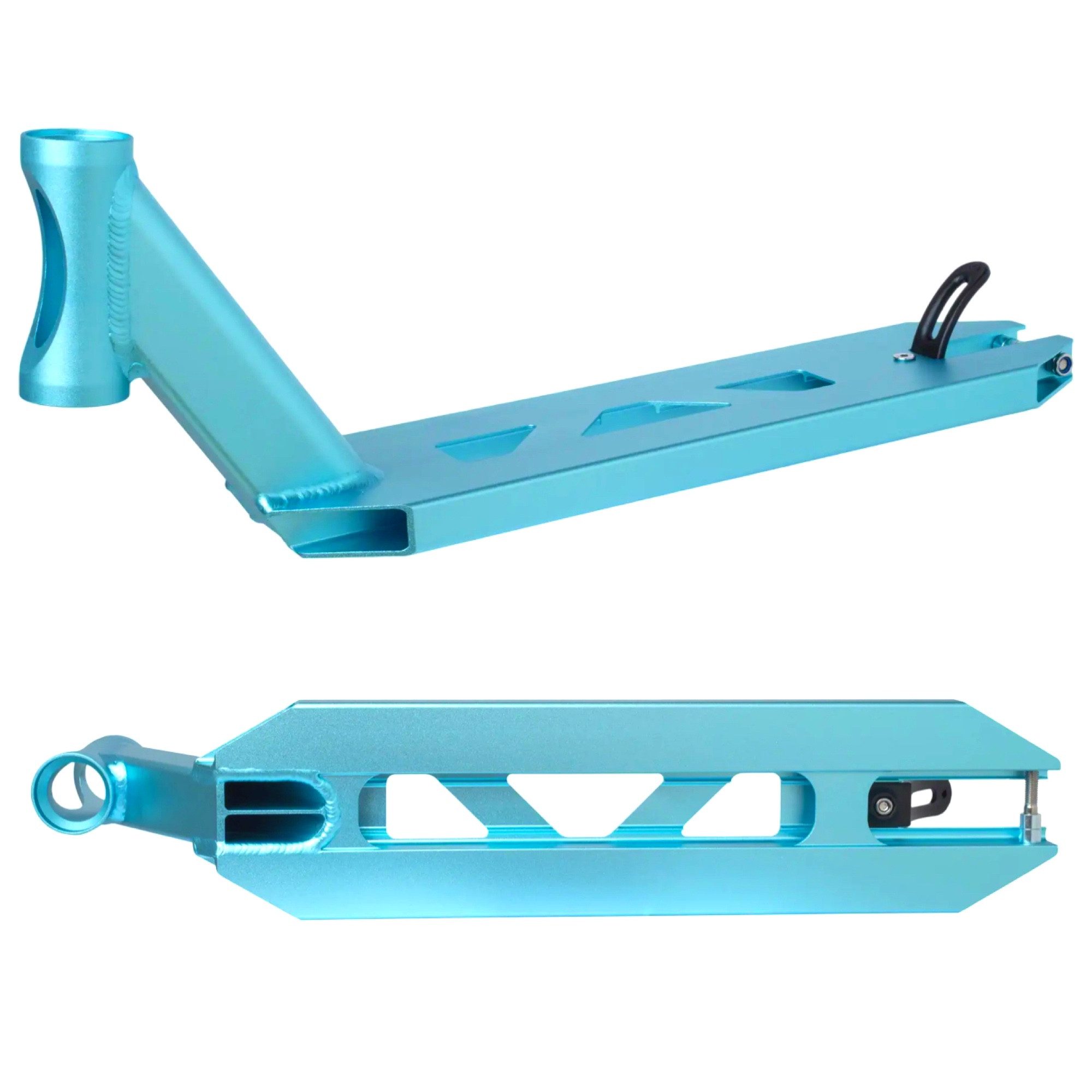 Striker Stuntscooter Striker Lux V2 Stunt Scooter Deck Türkis