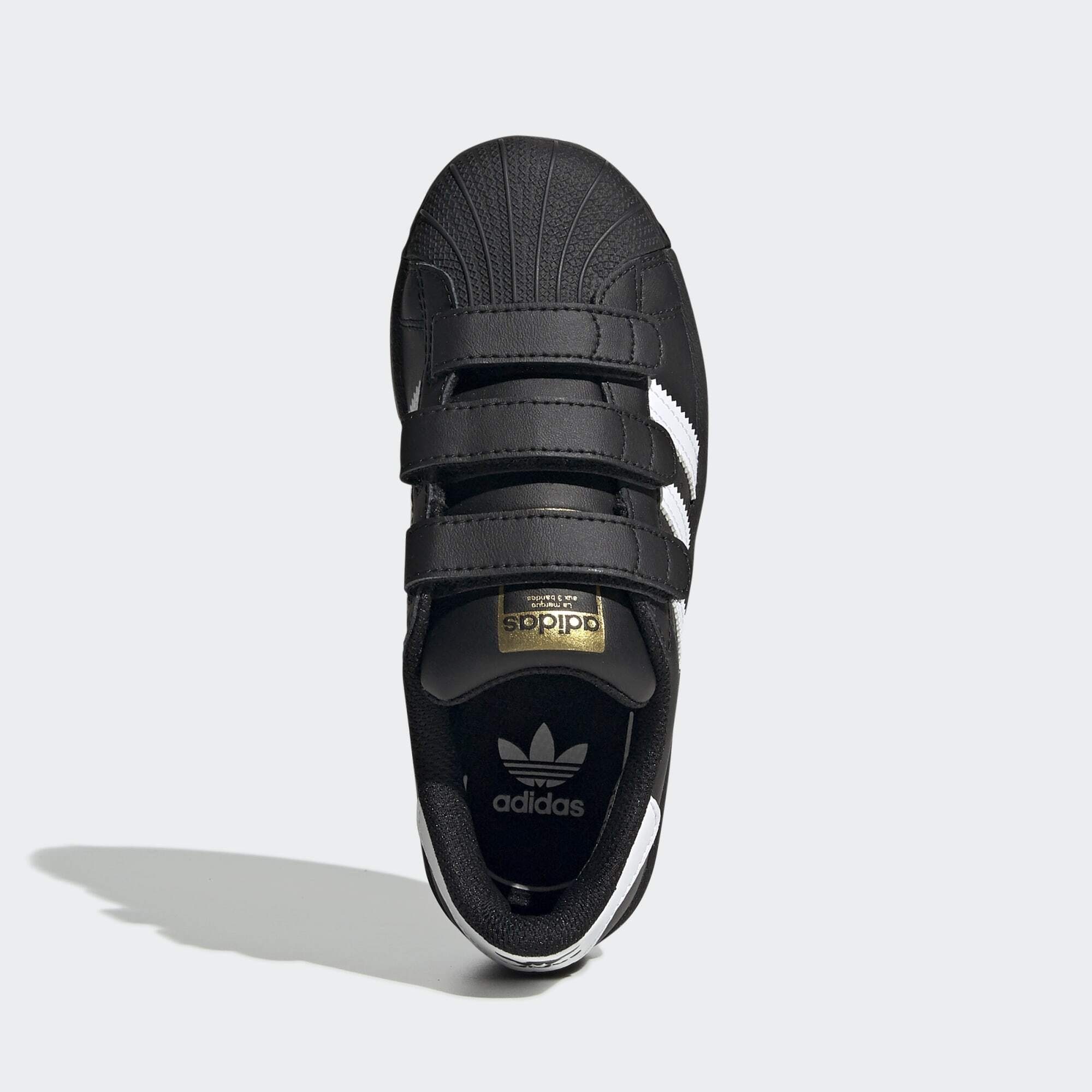 SCHUH / Cloud SUPERSTAR Black Black Core Sneaker White adidas / Core Originals