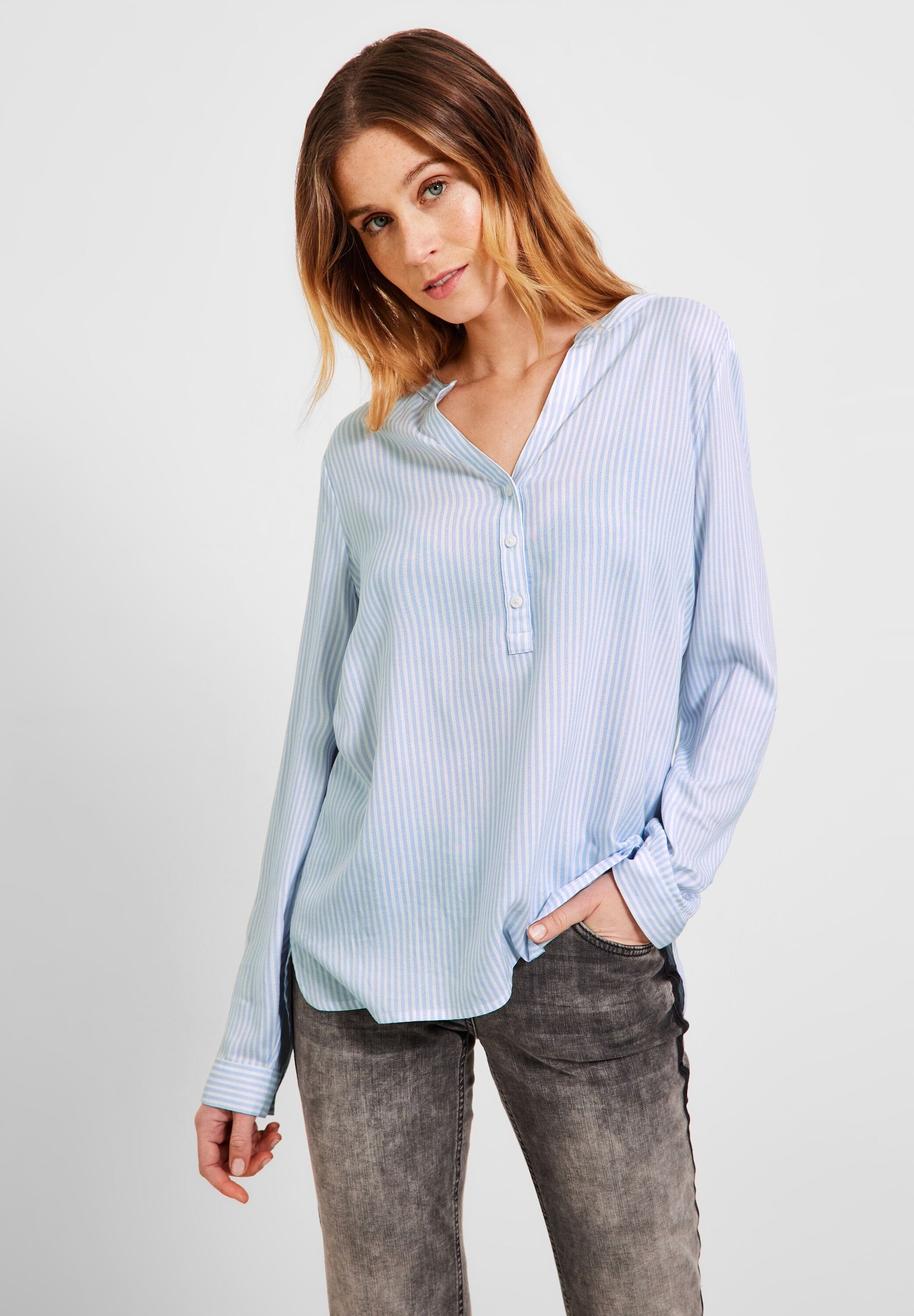 Blaue Cecil Blusen für Damen online kaufen | OTTO