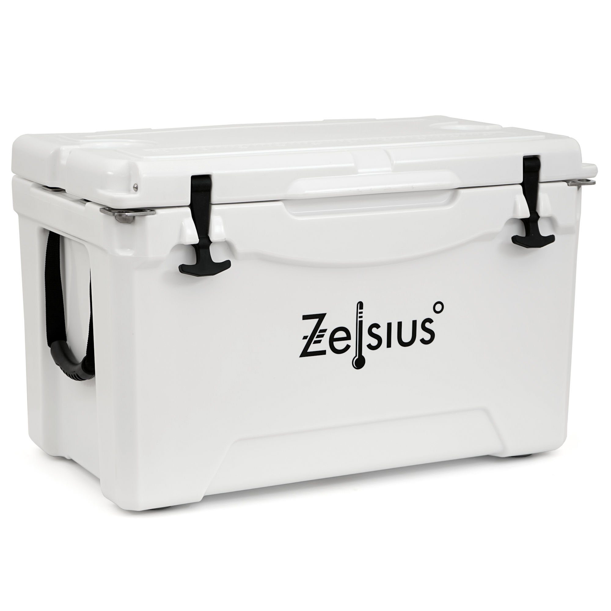 Zelsius Kühlbox Kühlbox weiß Auto Flaschenöffner mit l, Camping, Cooling für Liter, Box ideal 50 50