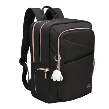 Swissdigital Design Rucksack, USB-Schnittstelle