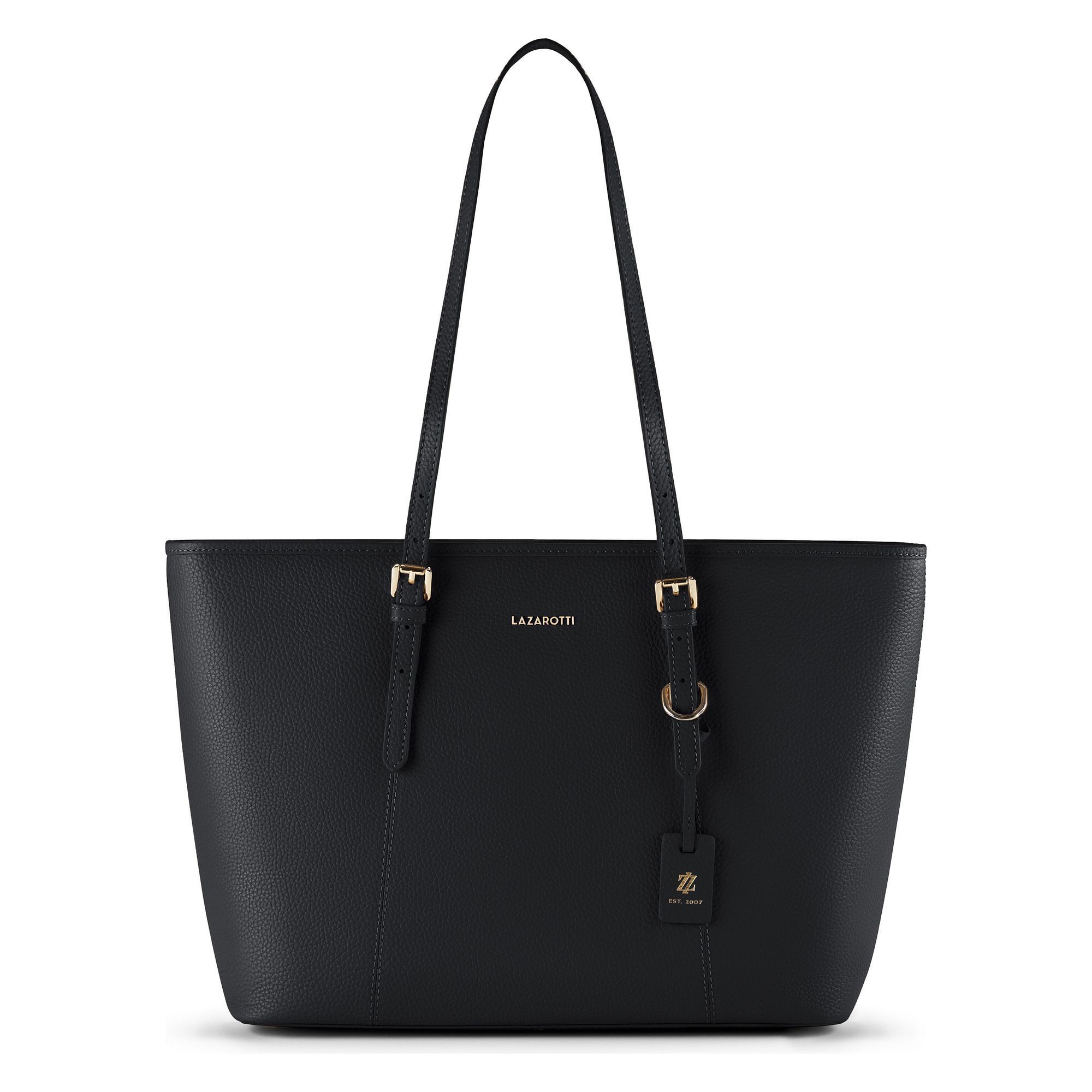 Lazarotti Shopper Bologna Leather, Leder