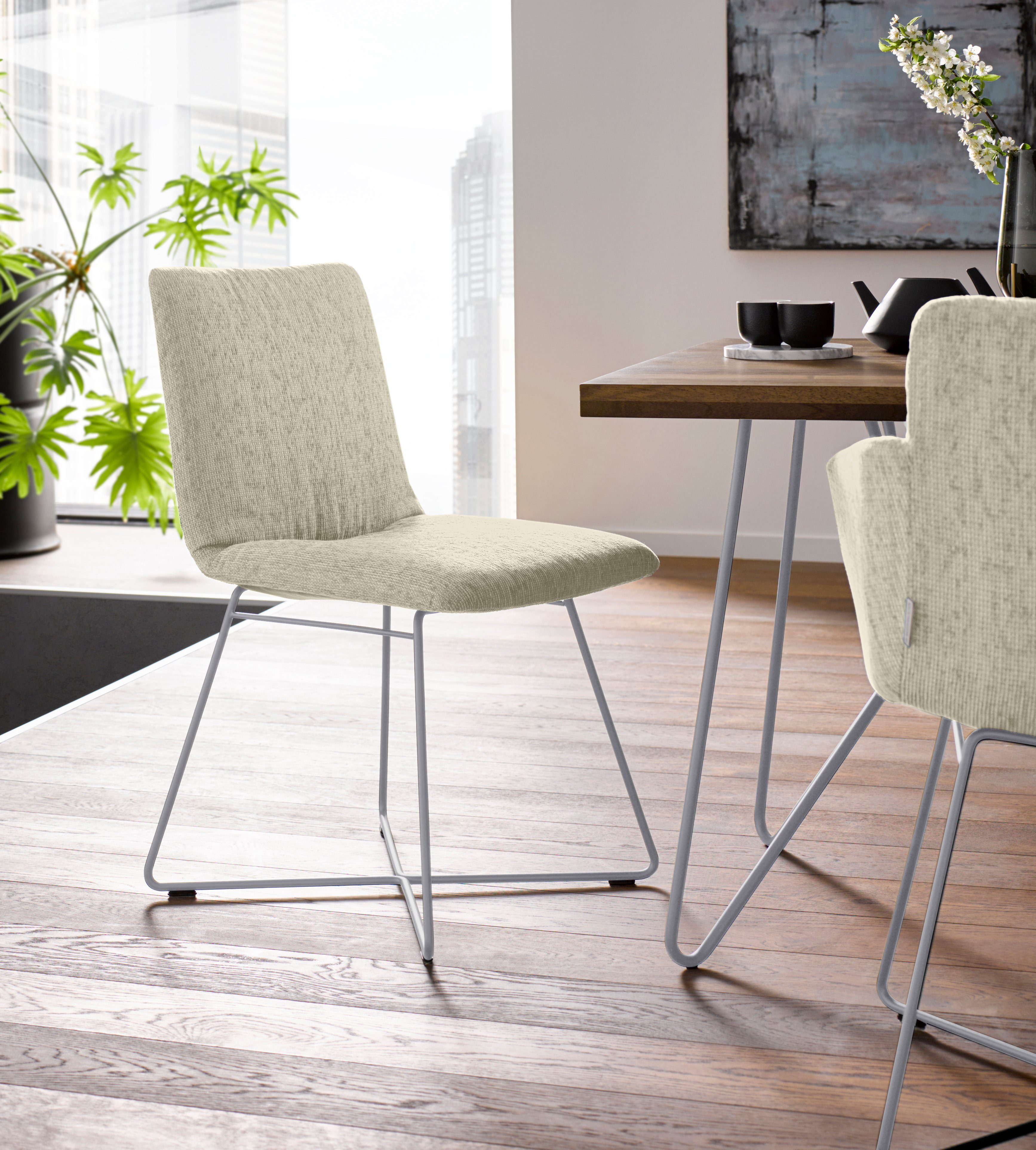 Beige Webstoff Stühle online kaufen | OTTO