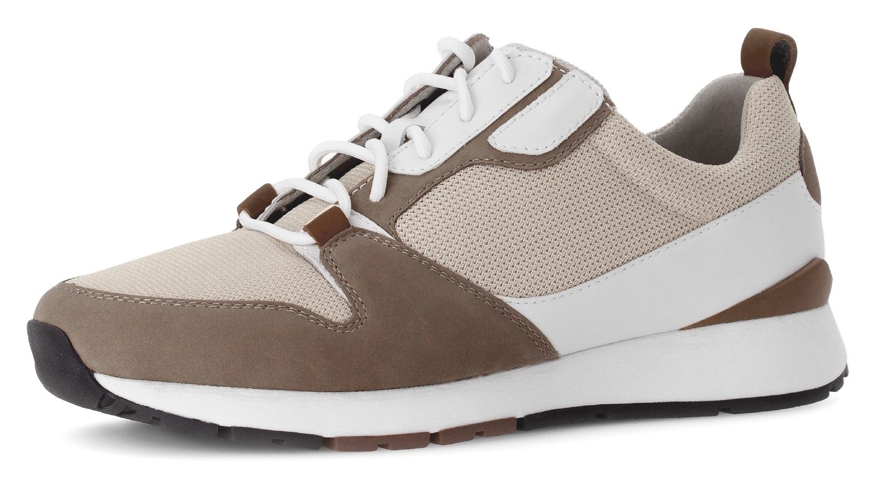 Pius Gabor Sneaker, Freizeitschuh, Halbschuh, Komfortschuh, Schnürer in Wei günstig online kaufen