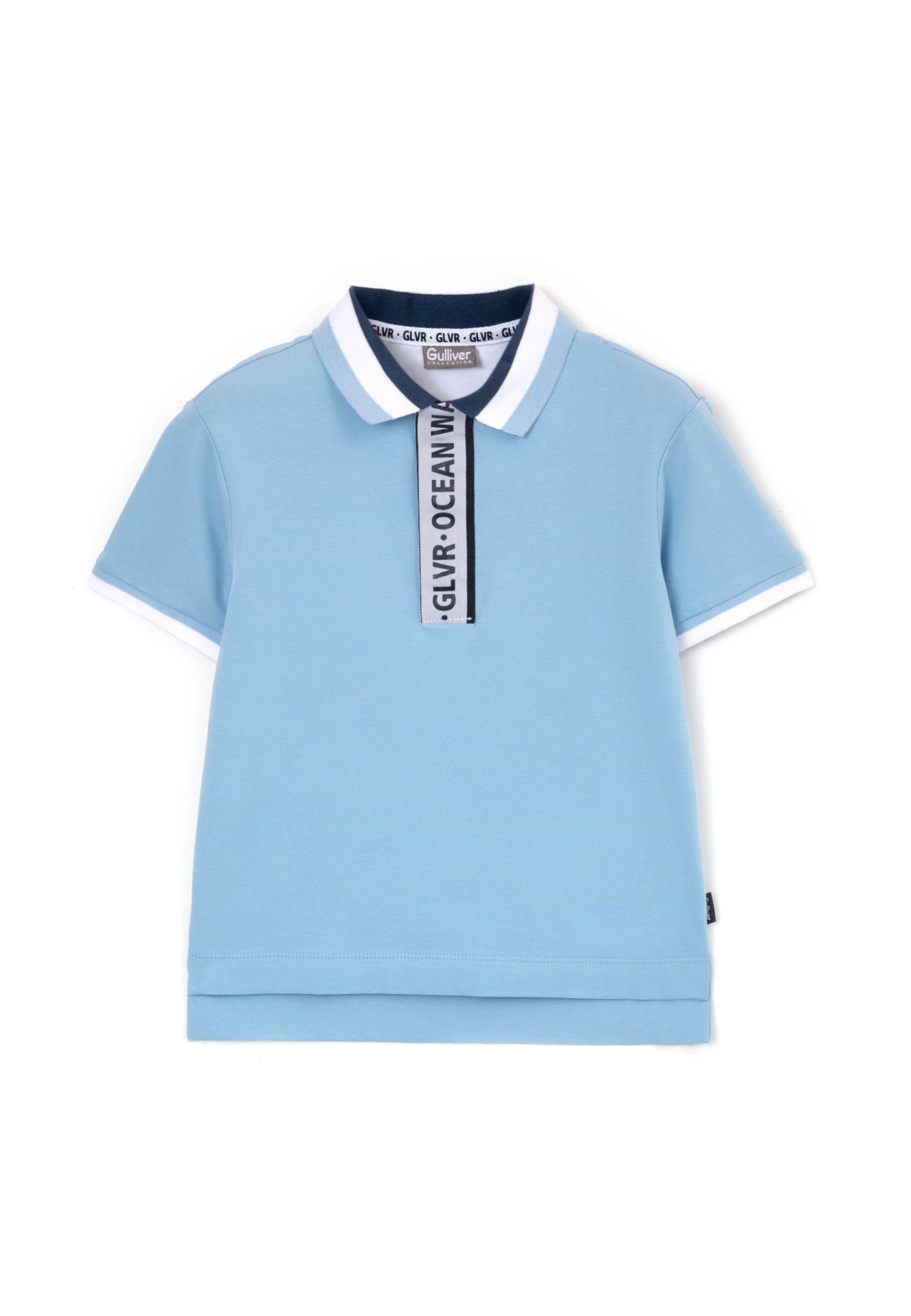 Gulliver Poloshirt mit Ärmeln kurzen