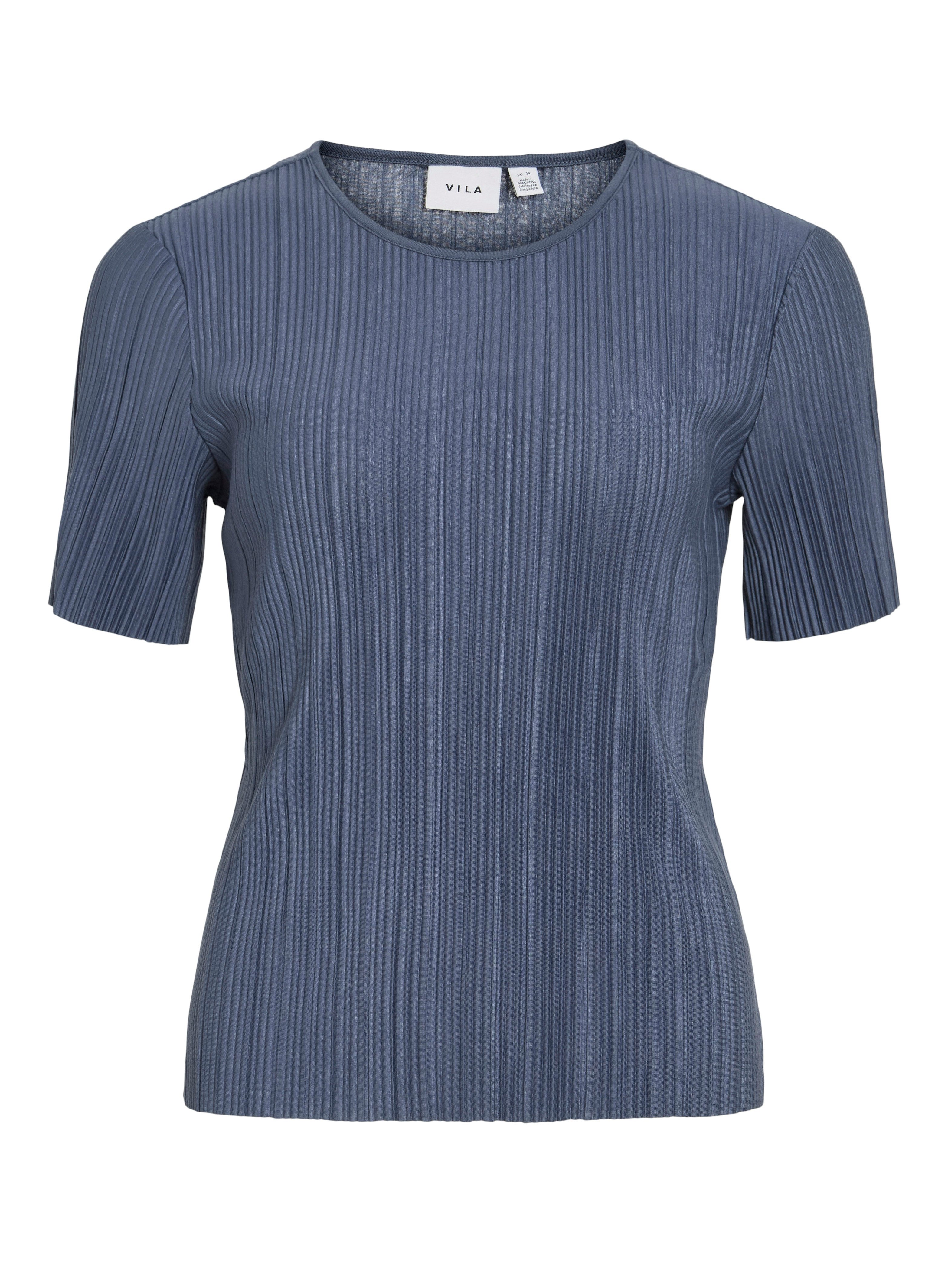 Kurzarmshirt VIPLISA O-NECK S/S TOP - NOOS