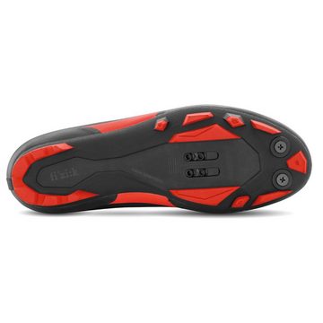 Fizik Klickpedal-Schuhe fizik Terra X5 - Schwarz / Rot 46 Fahrradschuh