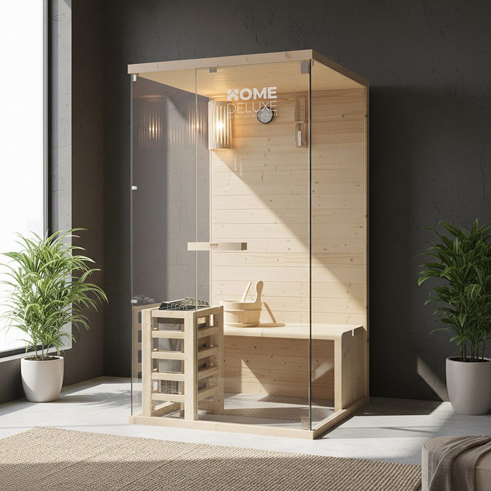 HOME DELUXE Sauna für 1-2 Personen, günstig online kaufen