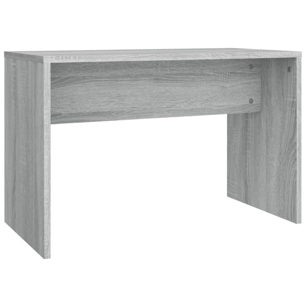 vidaXL Sitzhocker Schminkhocker Grau Sonoma 70x35x45 cm Holzwerkstoff günstig online kaufen