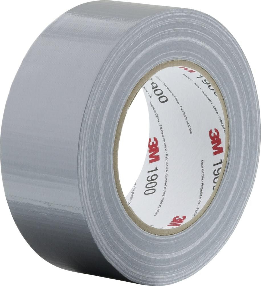 Klebeband 3M 1900 Gewbeband 50mm x 50m silber