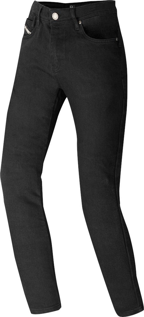 Merlin Motorradhose Zoey D3O Damen Motorradjeans Knieprotektoren enthalten
