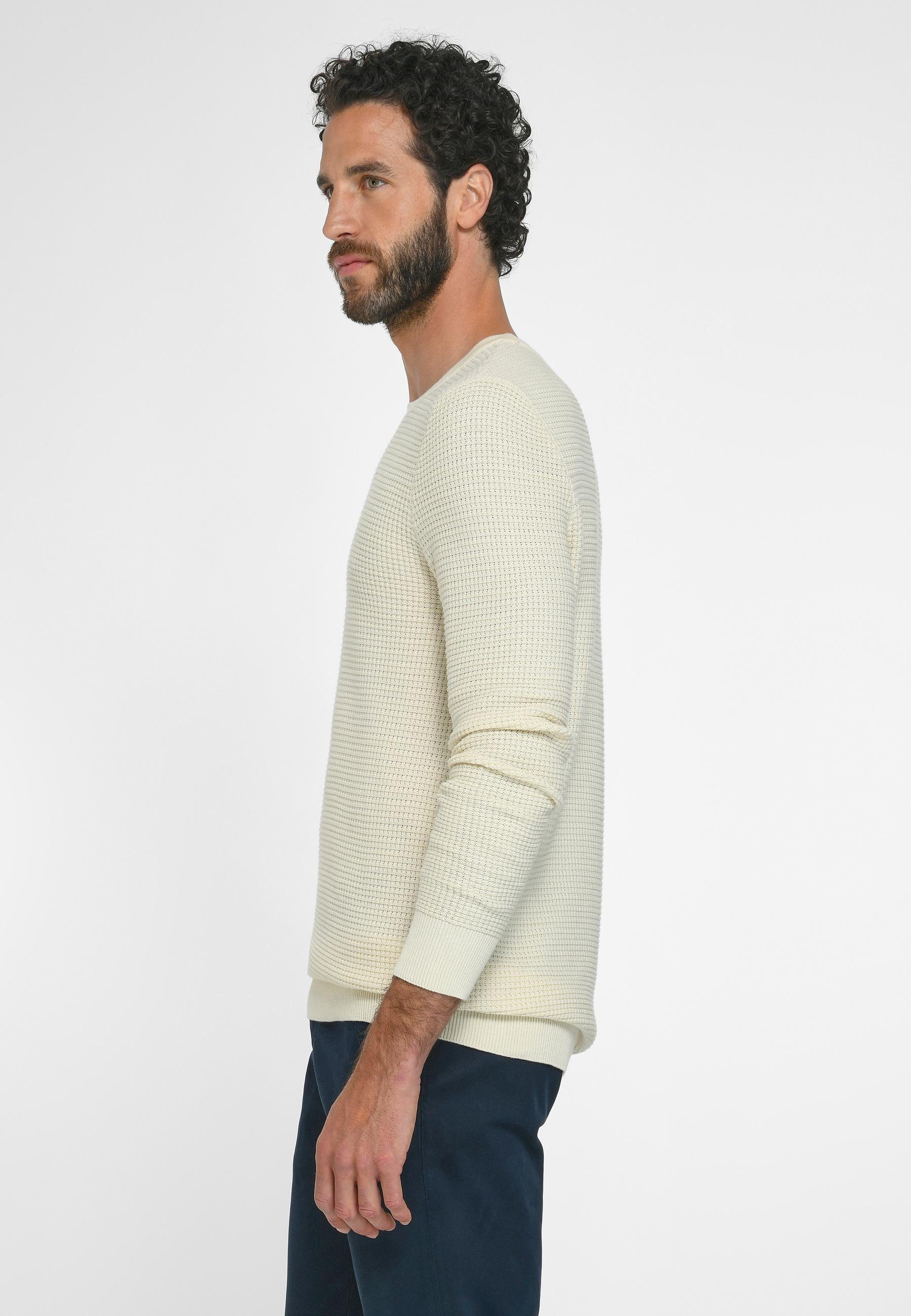 Louis Sayn Pullover ecru Strickpullover