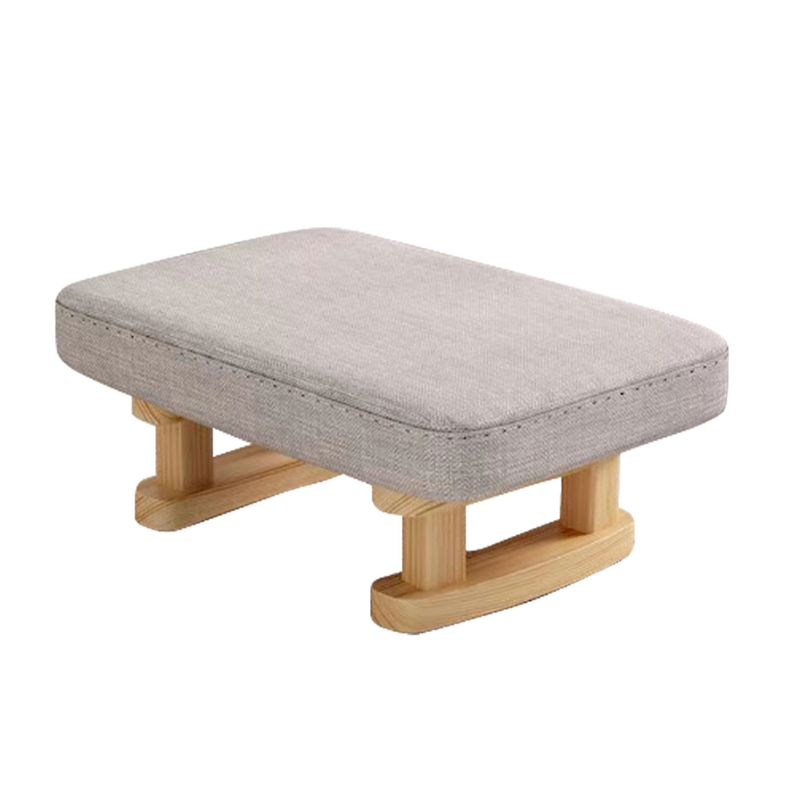 TWSOUL Sitzhocker Wohnzimmerhocker, Fußhocker, Sofahocker, Baumwolle und Le günstig online kaufen
