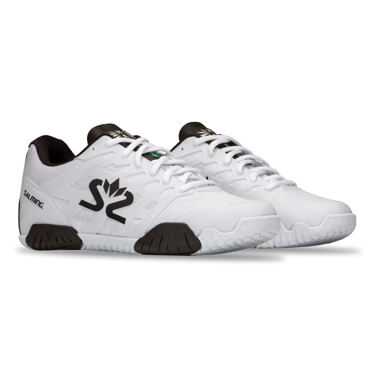 SALMING Hallen-Indoorschuhe Hawk 2 weiss Damen Squashschuh
