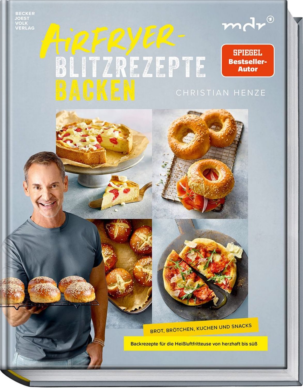 Airfryer-Blitzrezepte Backen / Christian Henze