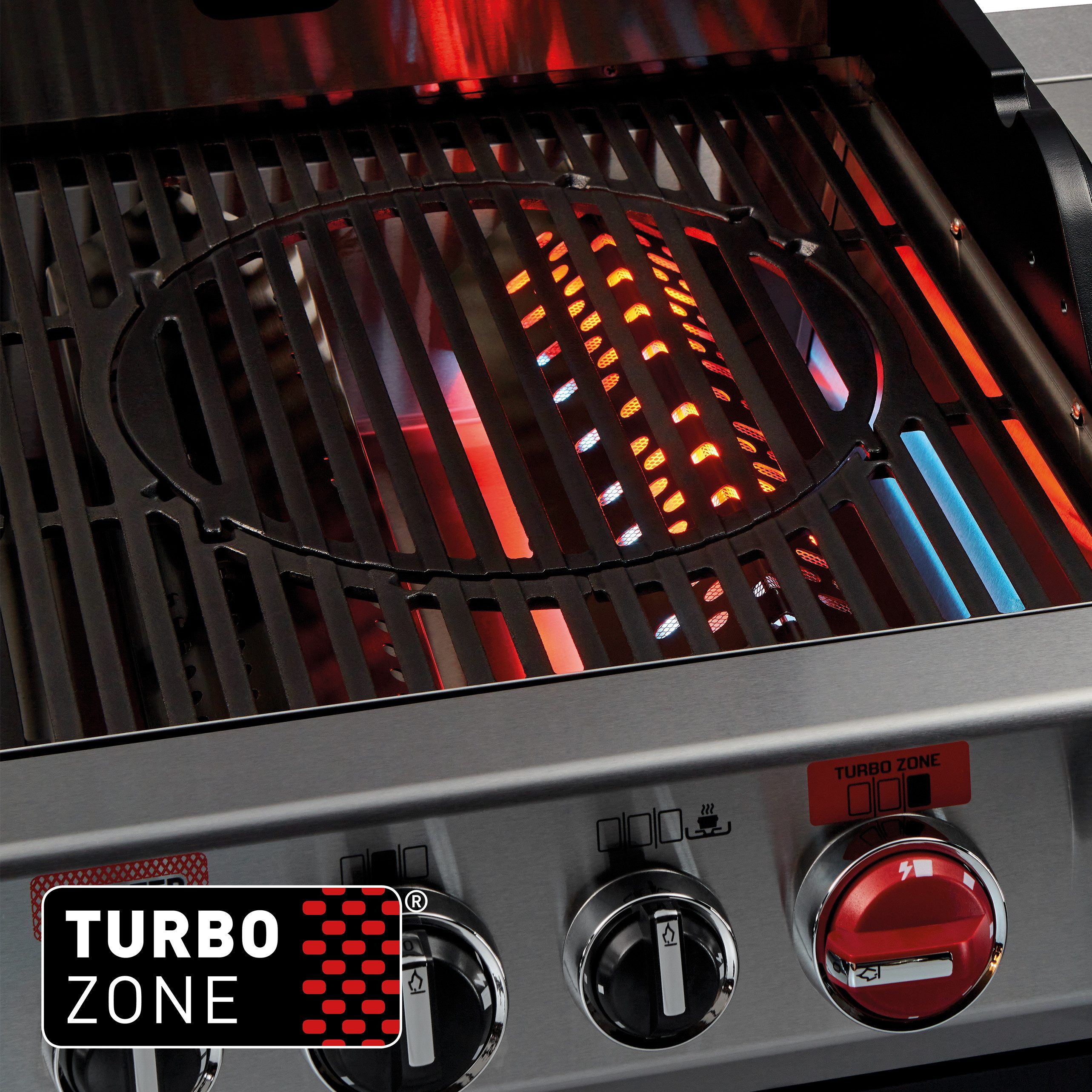 Enders® Gasgrill Uniq 4 IK Cruster, Keramikbrenner sorgt für 800°C Infrarot-Oberhitze im Grill