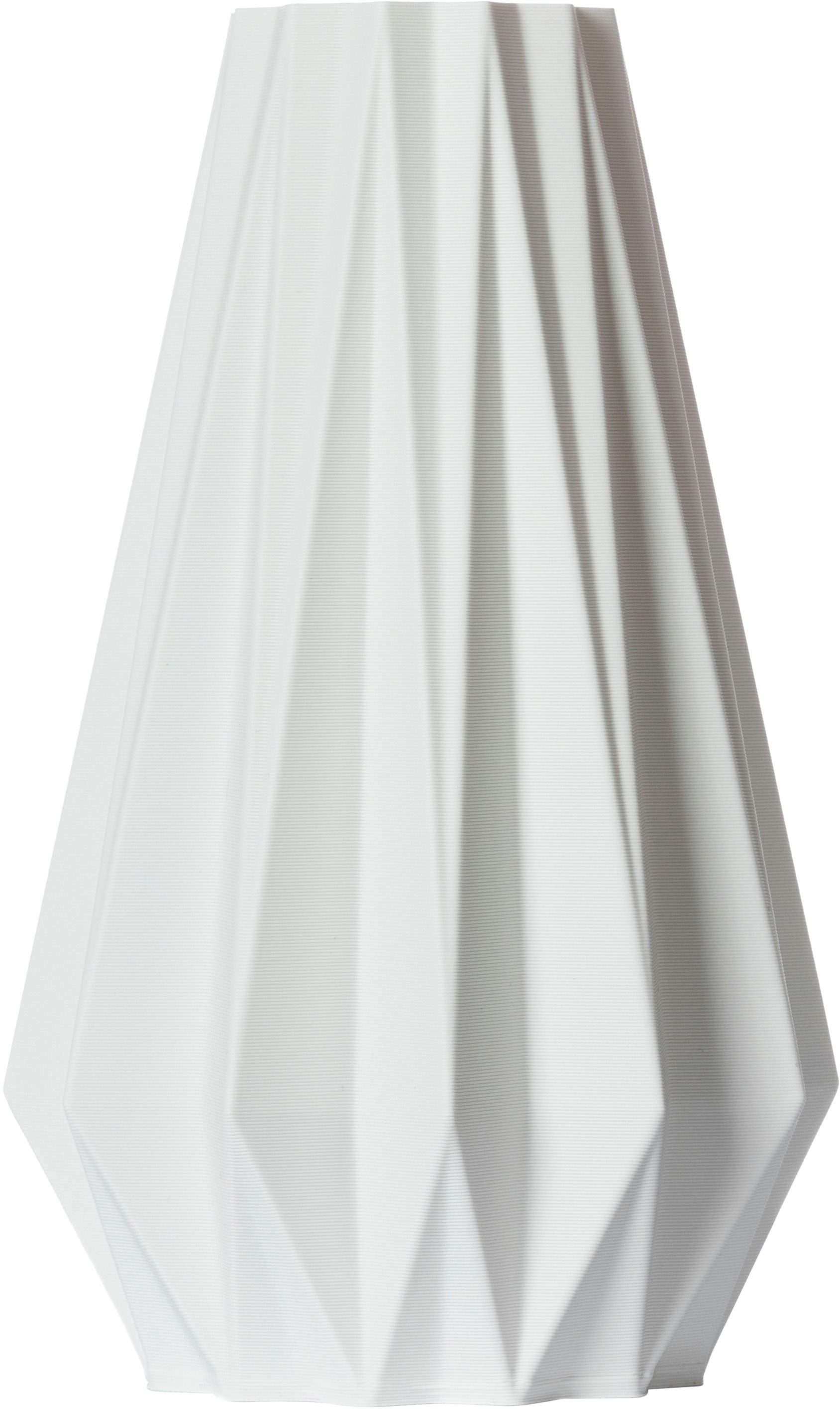 3D Vase Dekovase Agneta M 21cm Nachhaltige Blumenvase für Schnitt-/ Trockenblumen