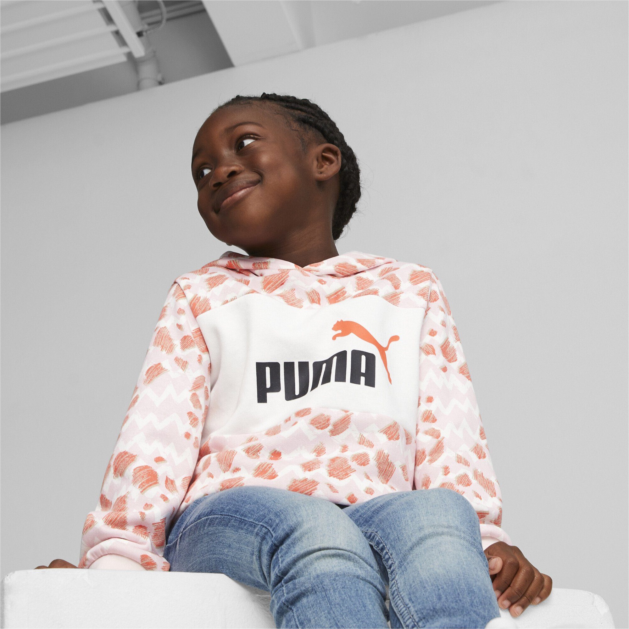 PUMA Sweatshirt Essentials Mix Match Hoodie Jugendliche | Sport-T-Shirts