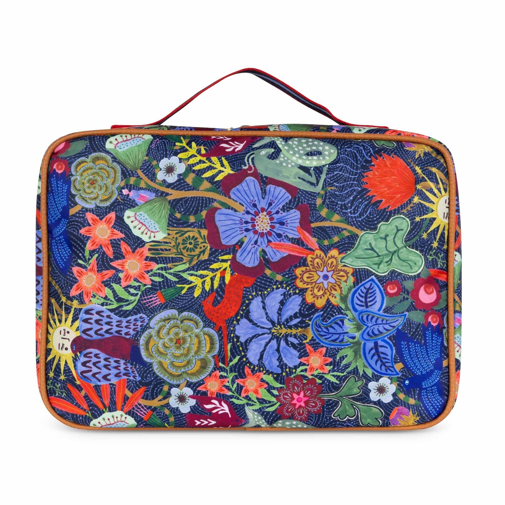 Oilily Kulturbeutel Schokland Treasues Cara, Polyester