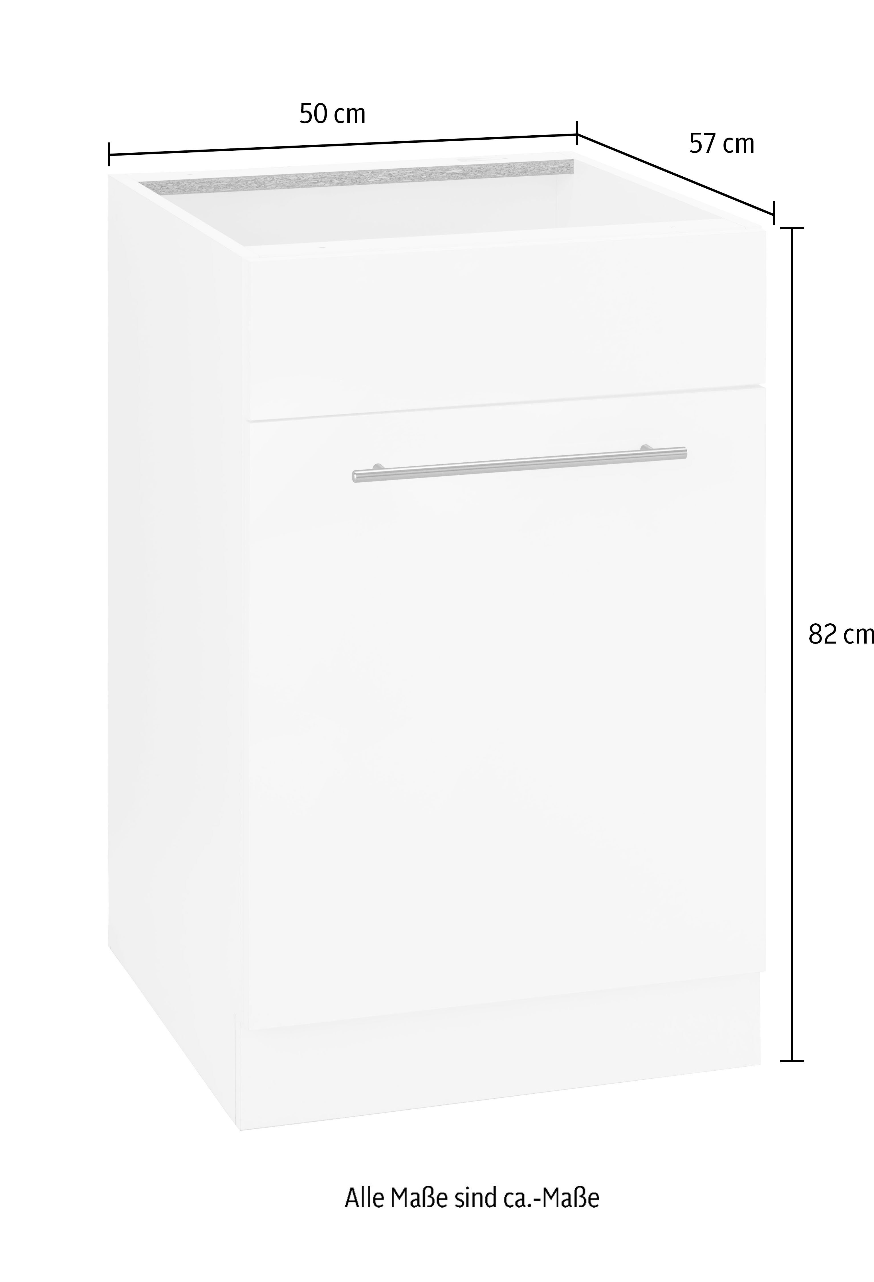 wiho Küchen Spülenschrank Flexi2 Breite 50 cm – Bild 3 von 4